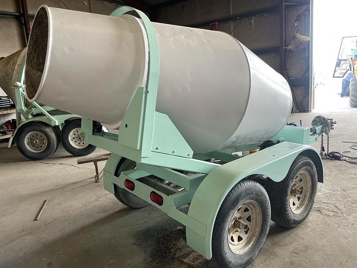 Used U-Cart Batch Plant and U-Cart Mixers