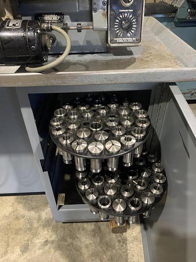 Used Hardingge HLV-H Super Precision Toolroom Lathe