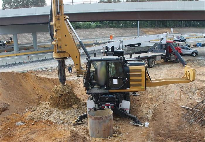 Used 2016 CZM TK100 Drill Rig