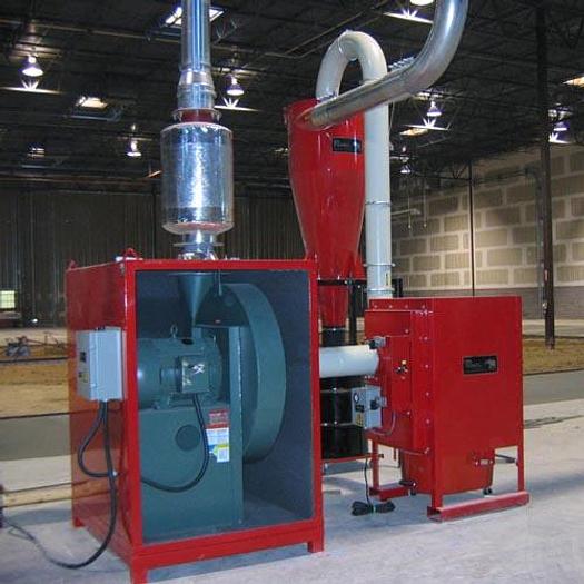 Used Ruwac Series FA 2000 Central Vacuum/Dust Collector System for