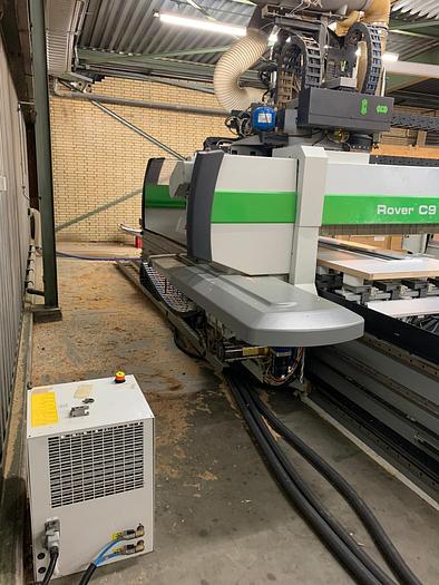 Usato 2009 Biesse Rover C 9.65 Conf. 3