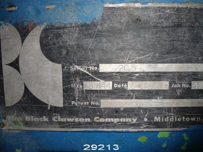 Used THICKENERS #29213