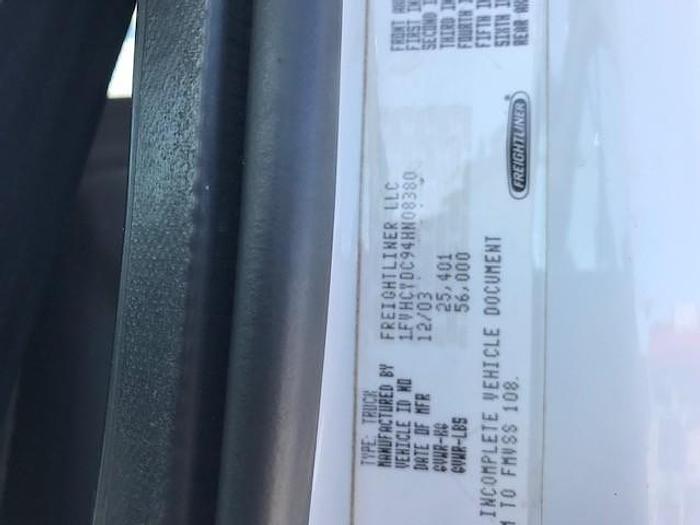 Used 2004 Freightliner M2 106 Flatbed Winch Truck - C08380