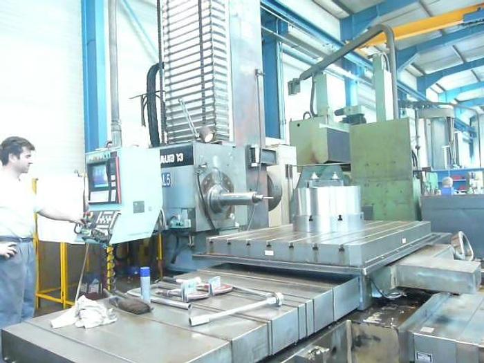 Used SAN ROCCO FUTURA 13 CNC TABLE TYPE BORER