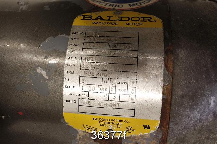 Used Sprout Waldron R20EMAII Double Disc Refiner, 20" Rotor #36377