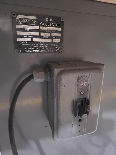Used Torit Dust Collector