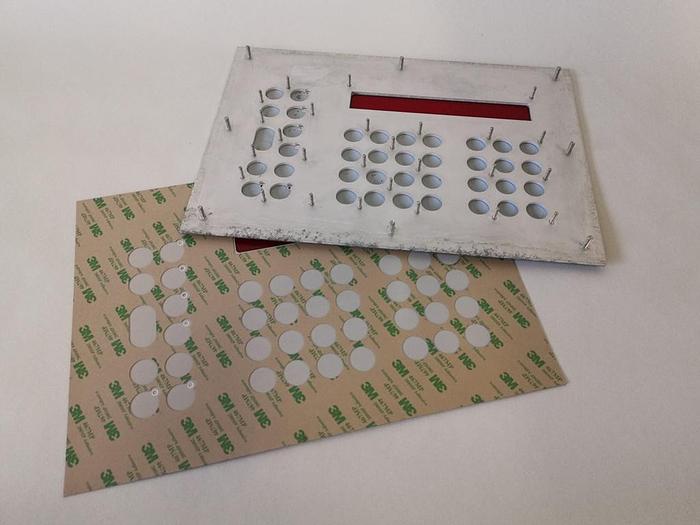 Used Control panel / membrane keyboard WEINIG Rondamat 912