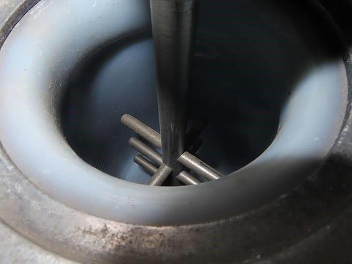 Used UNION PROCESS ATTRITOR - TYPE B, SIZE 01-HD - 1/4 HP