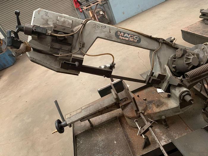 Used MACC Special 315M Manual Bandsaw