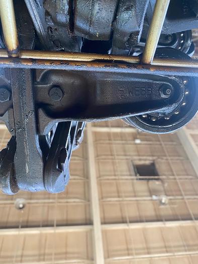 Used Webb Power & Free 4" x 6" Conveyor - 3600 L.F.