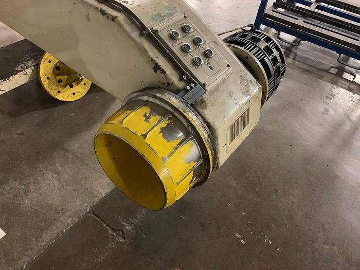 Used 59" (1.49M) MARQUIP SERIES 50L SHEETLEADER DUAL ROTARY KNIFE SHEETER