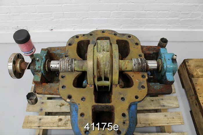 Used Goulds 6x8x11 3410 Split Case Pump, Ductile Iron Casing #41175