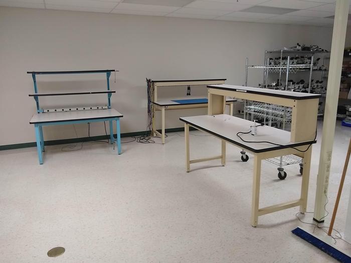 Used Various Tables and Benches