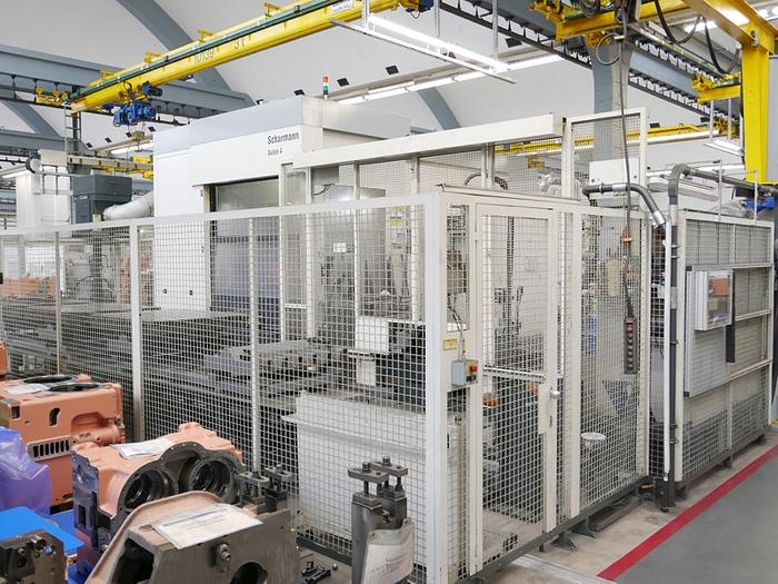 CNC-Bearbeitungszentrum Dörries / Scharmann Typ Solon 4