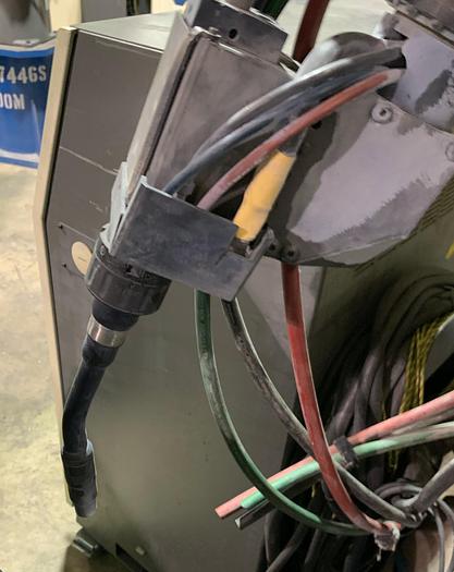 Used FANUC ARCMATE 120iC/10L 6 AXIS CNC MIG WELDING ROBOT WITH R30iA CONTROLLER