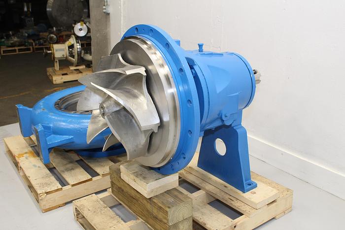 Used Goulds 3175 14x14x22h Pump #42442