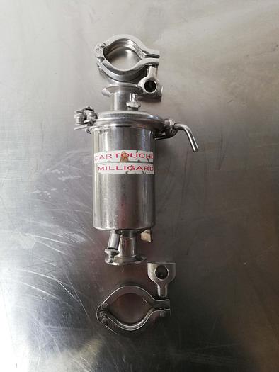 Used MILLIPORE Miligard Housing YF14 040 00
