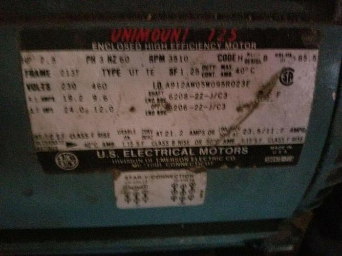 Used KMBD-720 Kinney Vacuum Pump