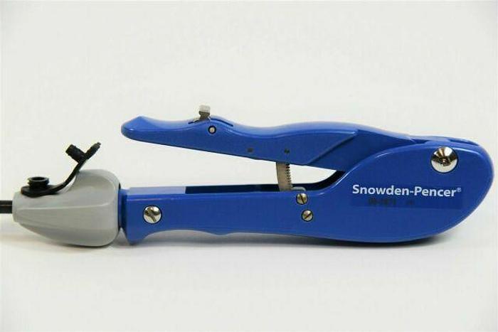 Used SNOWDEN PENCER 90-7971 Surgical Laparoscopic 5mm Grasping Forceps