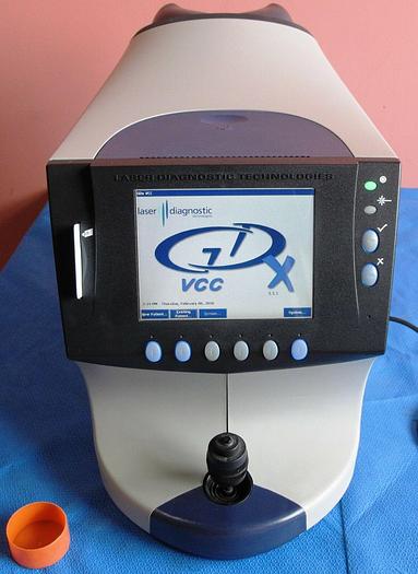 Used Zeiss GDX VCC Scanning Laser Diagnostic Technologies Polarimeter Ophthalmology
