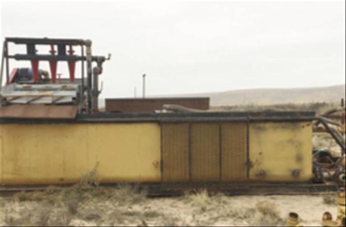 Used 0 Gardner Denver (2) BBL Mud Shaker Systems & GD Mud Pumps / (2) Generators
