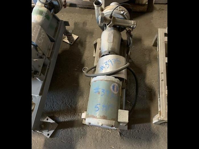 Used Tri Clover Positive Displacement Pump SP-328TB-S