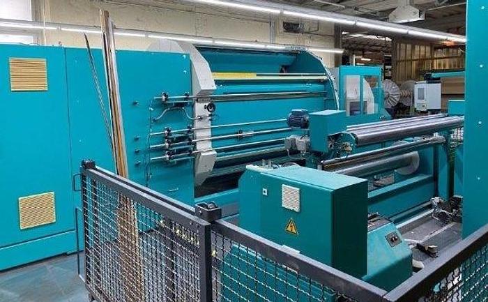 Used Karl Mayer Sample Warper, type GOM-16-Gir-O-Matic