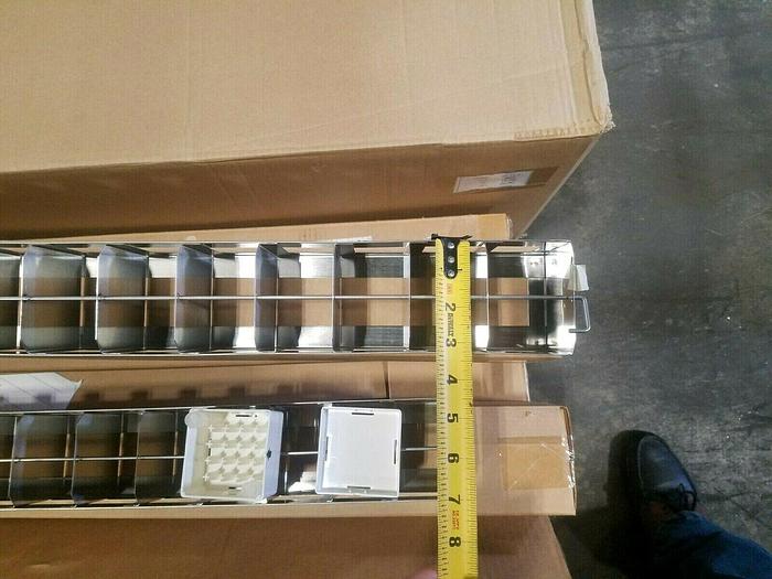 5 ML Mini Cell Bank Trays Stack Racks 12-2L Stainless Steel Pharmaceutical