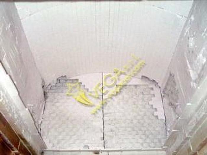 Used Gas turbo kiln WISTRA for high temperature