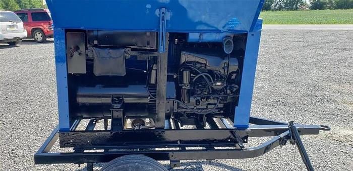 Used 0 Miller Big Blue 400D Welder