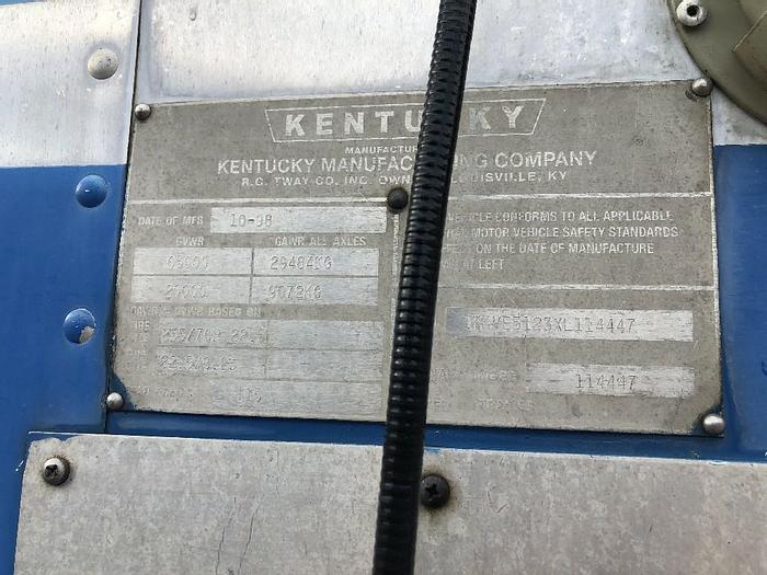 Used 1999 KENTUCKY MOVER BOX