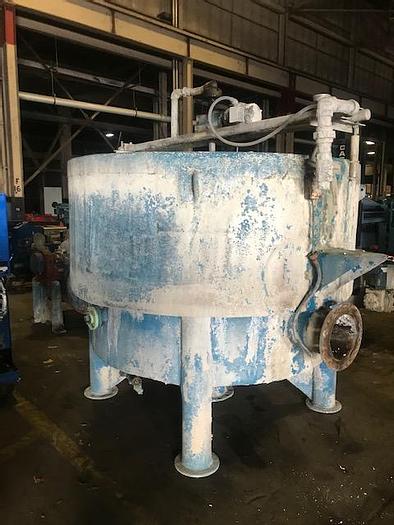 Used AES MDL. 3625 GRAVITY STRAINER CARBON FIBER BODY 7' DIA. TUB