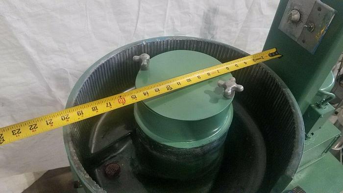 Used Rotofinish Vibratory Finisher 1 Cubic Foot Capacity 110v Tumbler Deburr