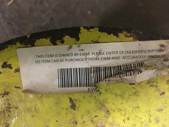 Used 4-1/4" Table Bushing / Pipe Centralizer