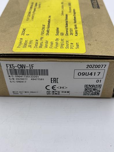 Mitsubishi FX5-CNV-IF