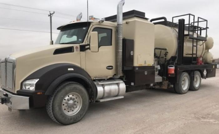 Used 2015 Kenworth Used Hot Oil Truck