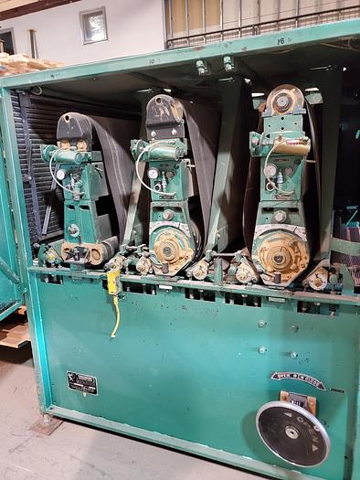 Used Timesaver 252-3 Wide Belt Sander