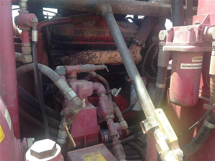 Used 1995 Schramm T450W Drill Rig