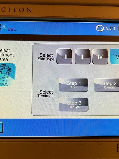 Used 2016 Sciton BBLs w/ Skin Tyte I I~Vascular Lesions~ Forever Clear~ Forever Young
