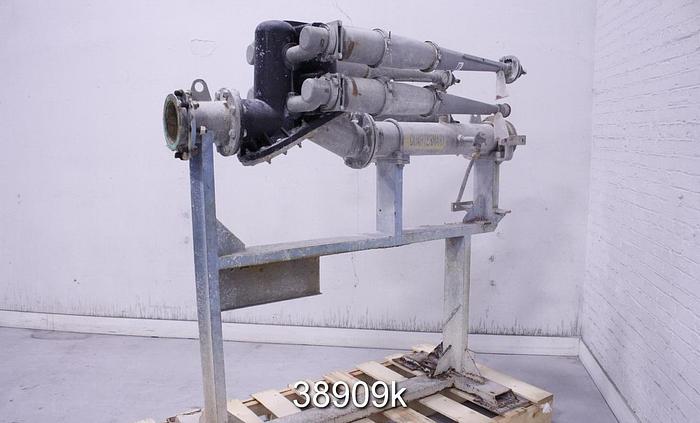 Used Sulzer L5 Multi-Stage Low Density Cleaner System #38909