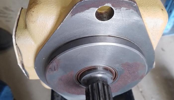 Usado Bomba da direção hidráulica Caterpillar 9T-1080