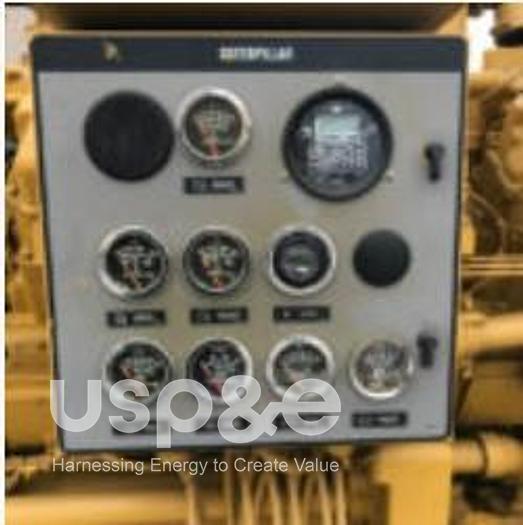 Used 1 MW 2008 New Caterpillar G3516 Natural Gas Generator Sets
