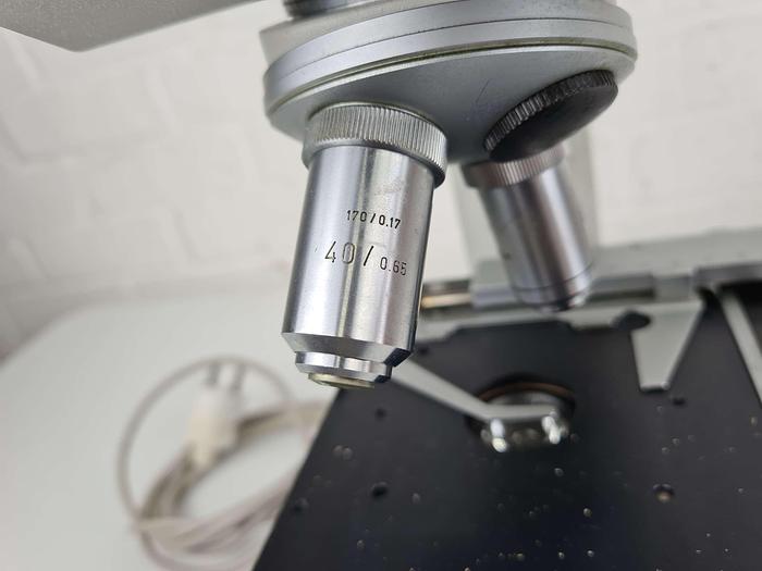 Used Leica HM-LUX Microscope