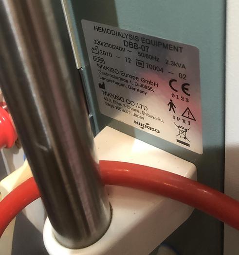 Gebraucht Nikkiso-DBB-07-0004-02