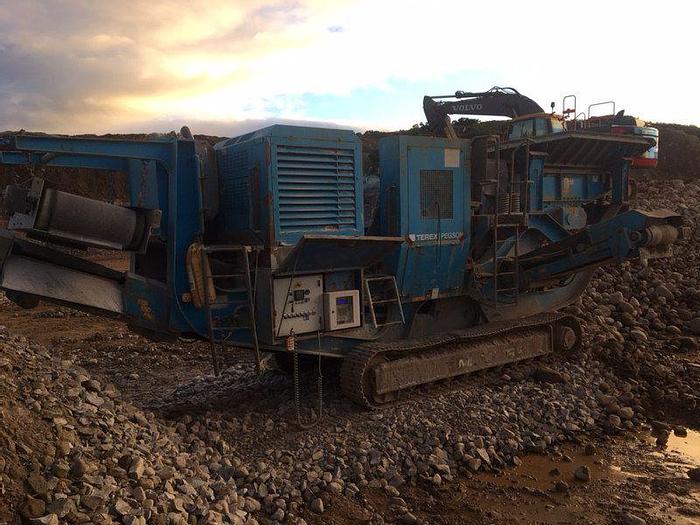 Used 2007 Pegson Metrotrak 900 x 600