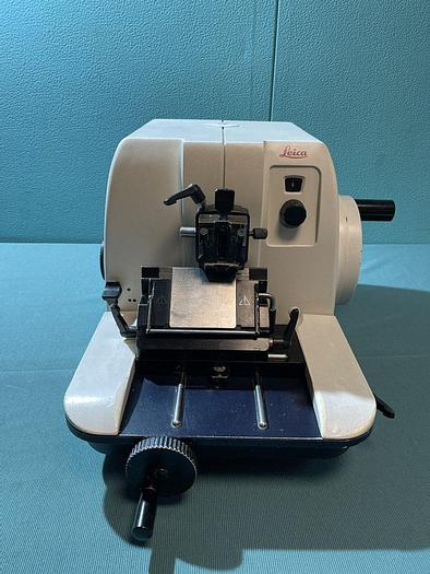 Used Leica RM 2135 Rotationsmikrotom