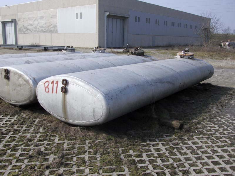 Usata Serbatoio CARENZI da 7000 Litri