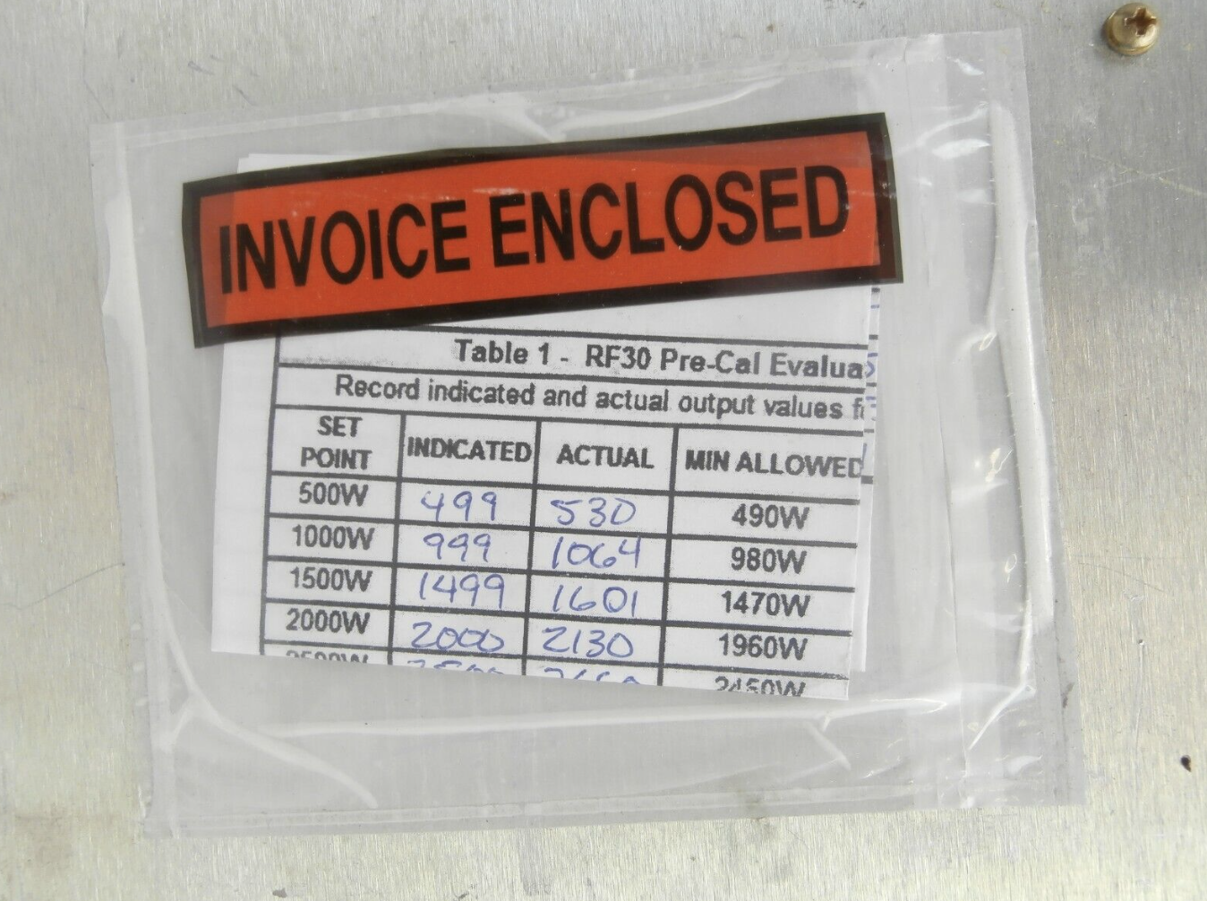 Used RFPP RF Power Products 490-0530 RF Generator AE 3150017-026 Refurbished