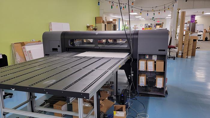 Used 2016 HP Scitex FB550