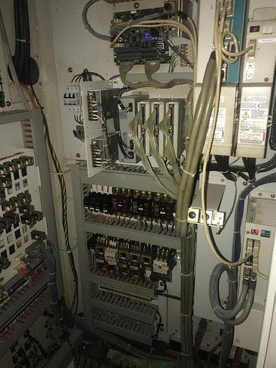 Used 2002 MAZAK CNC Lathe, Model Slant Turn 60N, 40.5” X 80”, 1000 rpm, 60 hp, Mazatrol Fusion 640T, ID17625